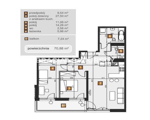 Dębniki, nowe mieszkania, stan deweloperski!