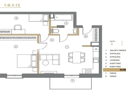 Mieszkania stan deweloperski Wieliczka centrum!!