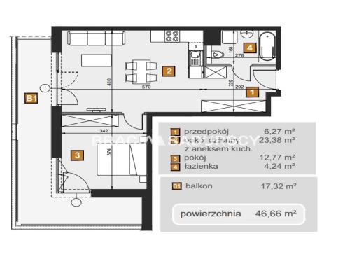 Dębniki, nowe mieszkania, stan deweloperski!