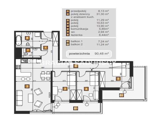 Dębniki, nowe mieszkania, stan deweloperski!