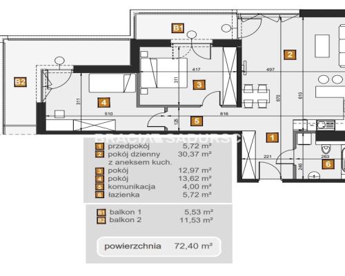 Dębniki, nowe mieszkania, stan deweloperski!