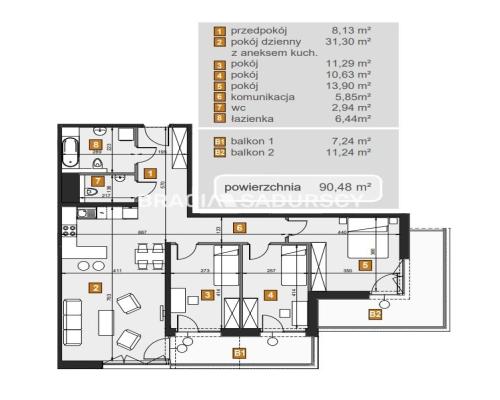 Dębniki, nowe mieszkania, stan deweloperski!