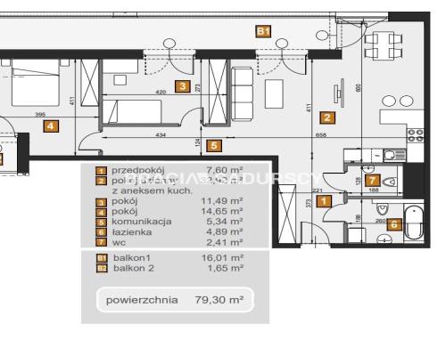 Dębniki, nowe mieszkania, stan deweloperski!