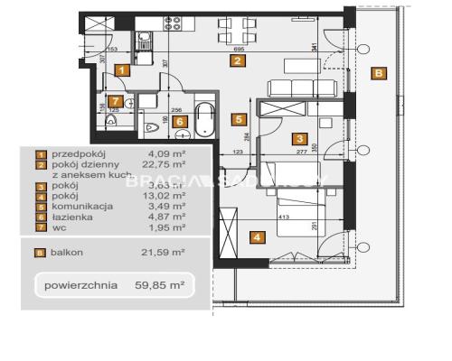 Dębniki, nowe mieszkania, stan deweloperski!