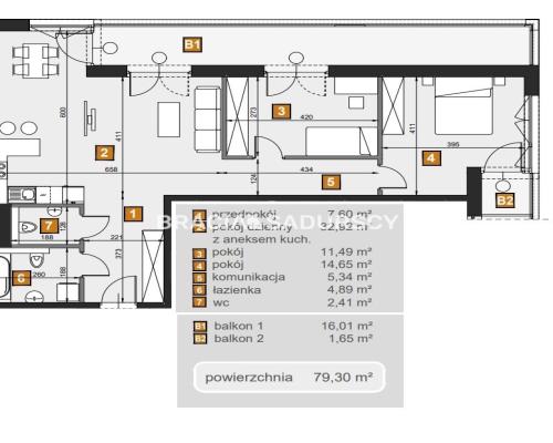Dębniki, nowe mieszkania, stan deweloperski!