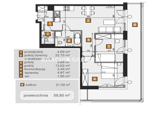 Dębniki, nowe mieszkania, stan deweloperski!