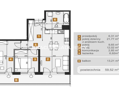 Dębniki, nowe mieszkania, stan deweloperski!