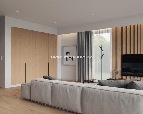 ZIELONKI dwupoziomowe Mieszkanie 75 m z ogródkiem