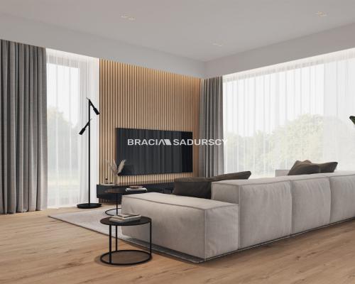 ZIELONKI dwupoziomowe Mieszkanie 75 m z ogródkiem