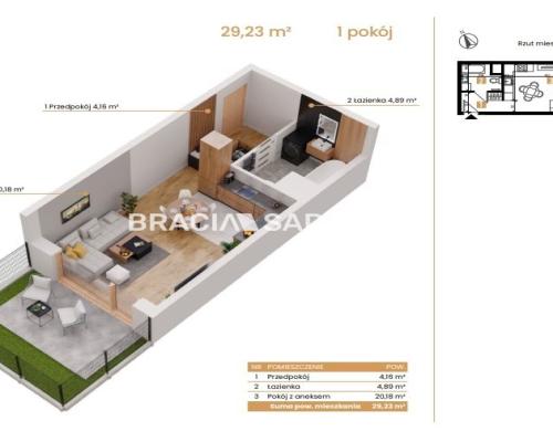Katowice-mieszkania z widokiem na zieleń i miasto!