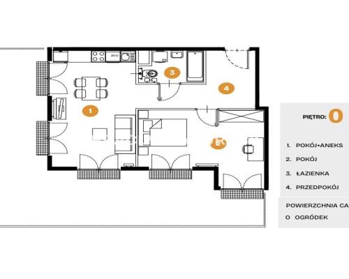 Nowe osiedle mieszkaniowe Bronowice