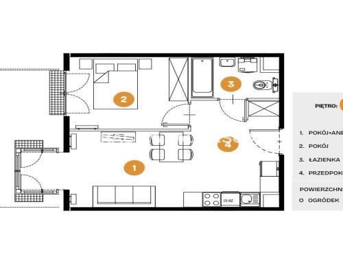 Nowe osiedle mieszkaniowe Bronowice