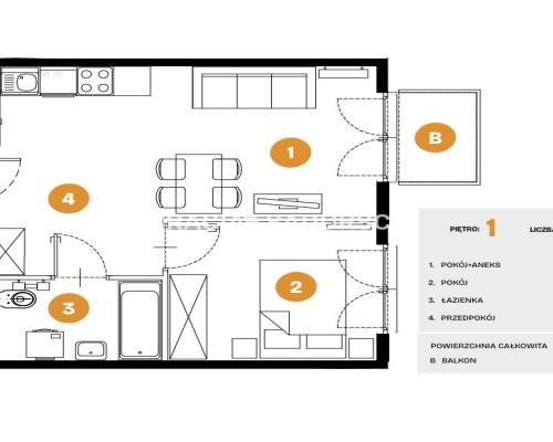 Nowe osiedle mieszkaniowe Bronowice