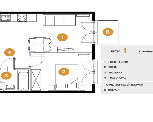 Nowe osiedle mieszkaniowe Bronowice