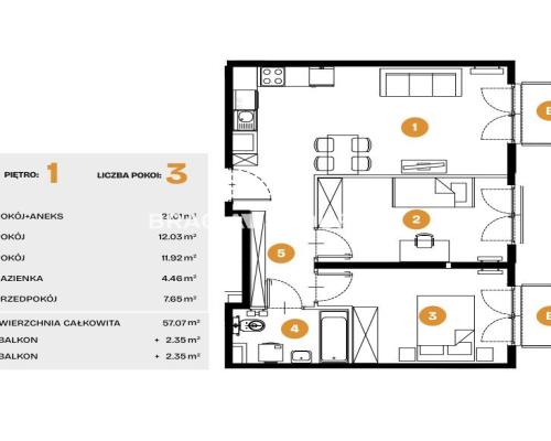 Nowe osiedle mieszkaniowe Bronowice