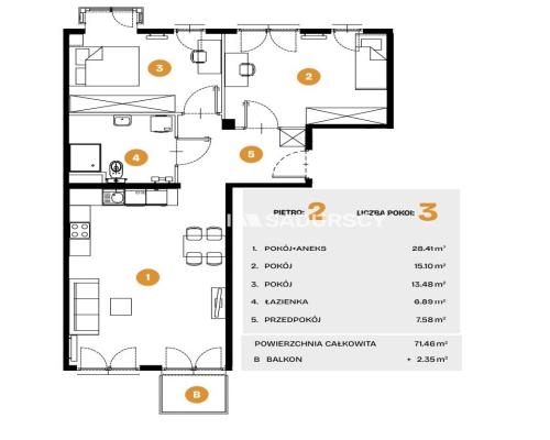 Nowe osiedle mieszkaniowe Bronowice