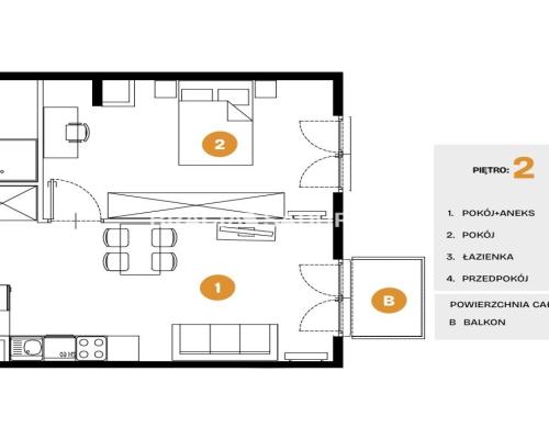 Nowe osiedle mieszkaniowe Bronowice