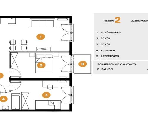 Nowe osiedle mieszkaniowe Bronowice