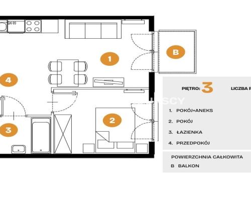 Nowe osiedle mieszkaniowe Bronowice