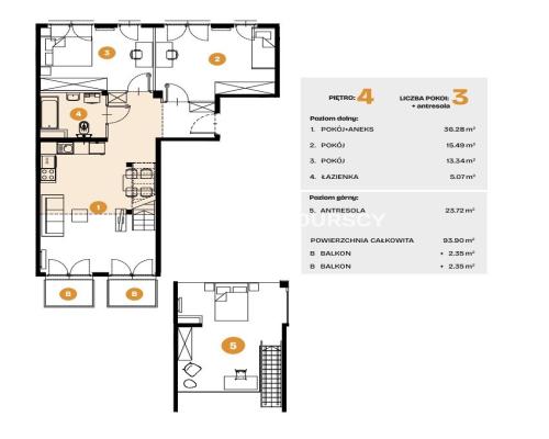 Nowe osiedle mieszkaniowe Bronowice