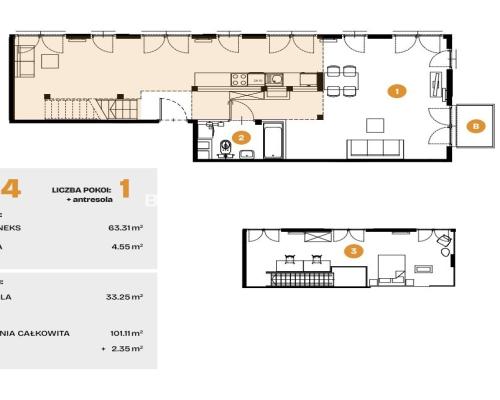 Nowe osiedle mieszkaniowe Bronowice