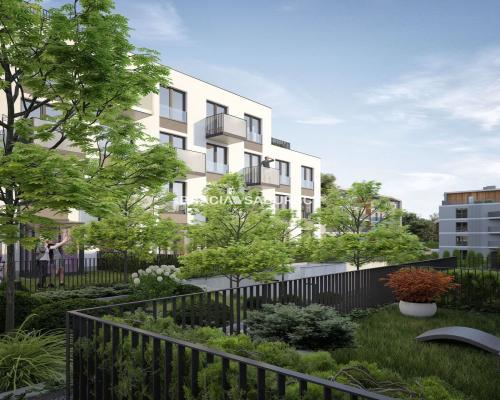 Nowe osiedle mieszkaniowe Bronowice