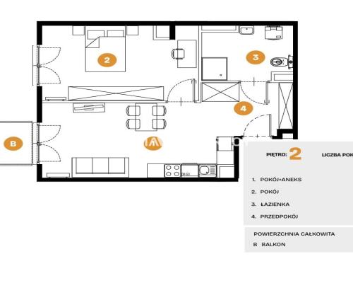 Nowe osiedle mieszkaniowe Bronowice