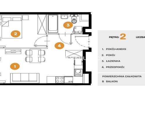Nowe osiedle mieszkaniowe Bronowice