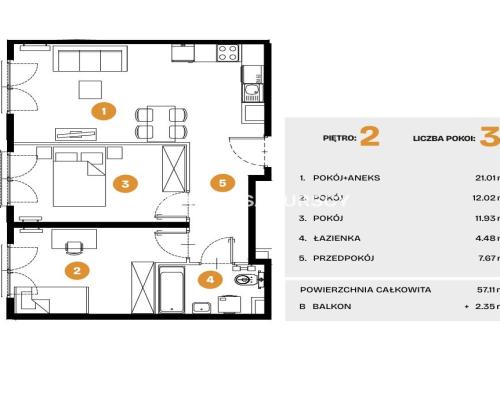 Nowe osiedle mieszkaniowe Bronowice