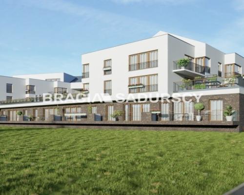 Zamknięte osiedle mieszkaniowe w Skawinie