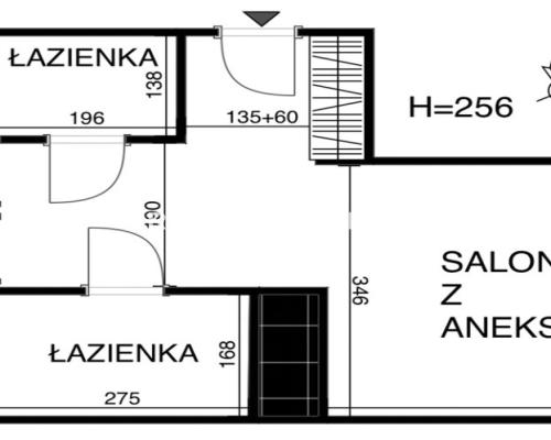 Komfortowe 3-pokojowe mieszkanie z 2 łazienkami!
