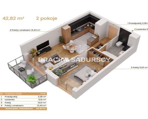 Katowice-mieszkania z widokiem na zieleń i miasto!