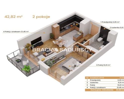 Katowice-mieszkania z widokiem na zieleń i miasto!