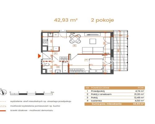 Katowice-mieszkania z widokiem na zieleń i miasto!