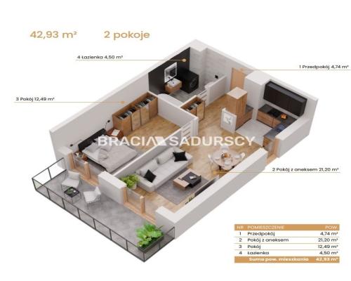 Katowice-mieszkania z widokiem na zieleń i miasto!