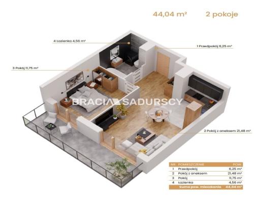 Katowice-mieszkania z widokiem na zieleń i miasto!