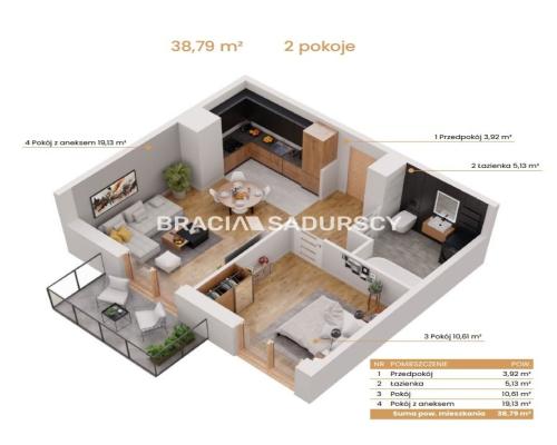 Katowice-mieszkania z widokiem na zieleń i miasto!