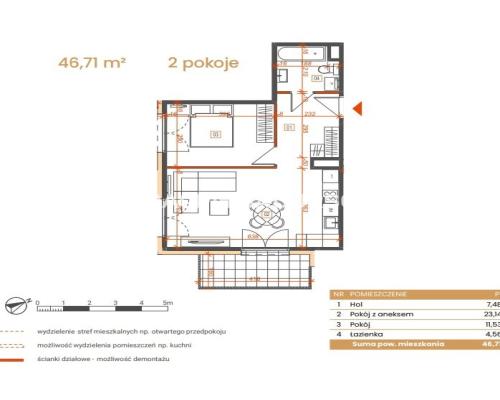 Katowice-mieszkania z widokiem na zieleń i miasto!