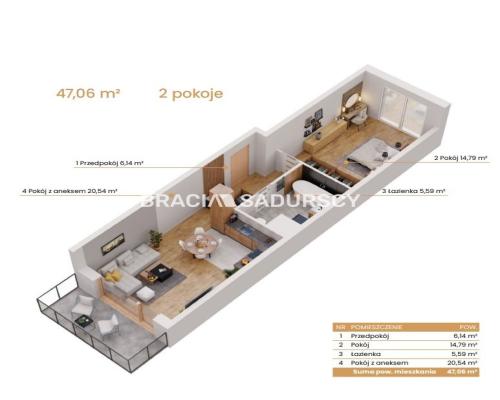 Katowice-mieszkania z widokiem na zieleń i miasto!