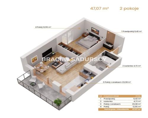Katowice-mieszkania z widokiem na zieleń i miasto!