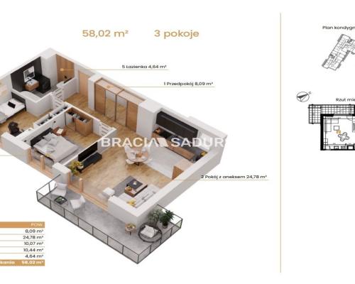 Katowice-mieszkania z widokiem na zieleń i miasto!