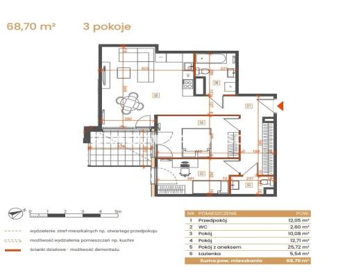 Katowice-mieszkania z widokiem na zieleń i miasto!
