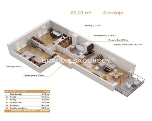 Katowice-mieszkania z widokiem na zieleń i miasto!
