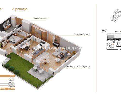 Katowice-mieszkania z widokiem na zieleń i miasto!
