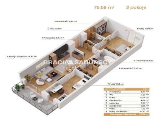 Katowice-mieszkania z widokiem na zieleń i miasto!