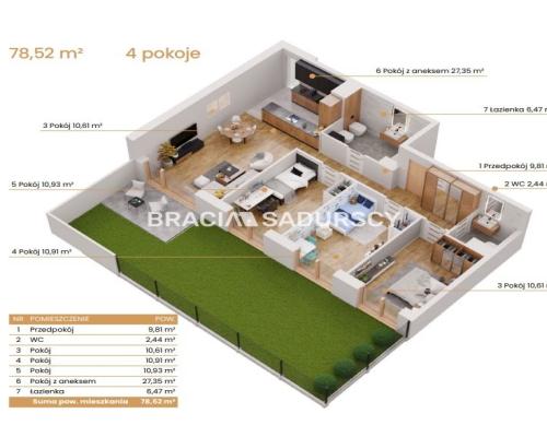 Katowice-mieszkania z widokiem na zieleń i miasto!