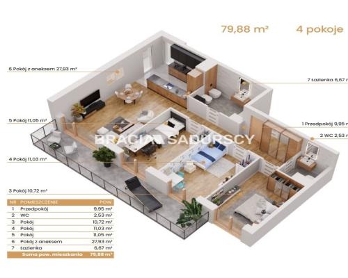 Katowice-mieszkania z widokiem na zieleń i miasto!