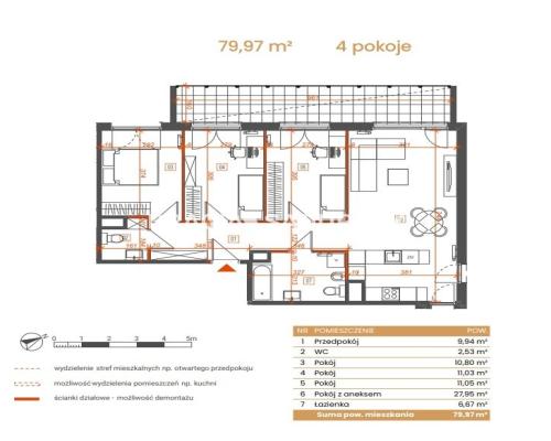 Katowice-mieszkania z widokiem na zieleń i miasto!