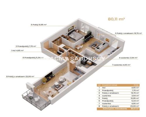 Katowice-mieszkania z widokiem na zieleń i miasto!