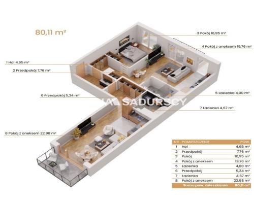 Katowice-mieszkania z widokiem na zieleń i miasto!
